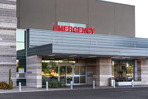 Banner Ocotillo Medical Center Emergency Room 1405 S Alma School Rd