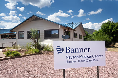 Banner Health Clinic: Family Medicine In Pine | Country Rd 282