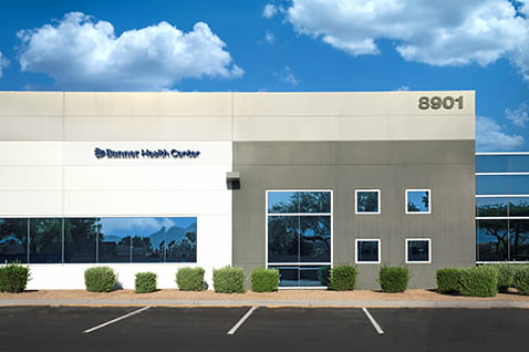 Banner Health Center 8901 E Raintree Drive Scottsdale