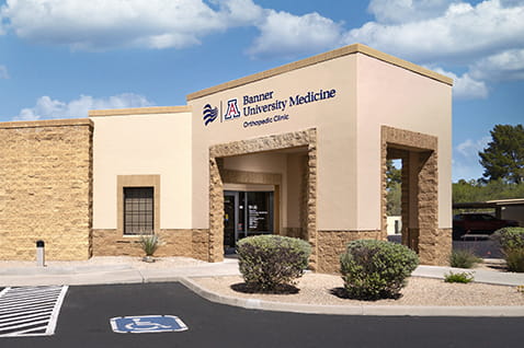 Banner Orthopedics Clinic in Tucson | East River Rd & N Cll Lampara