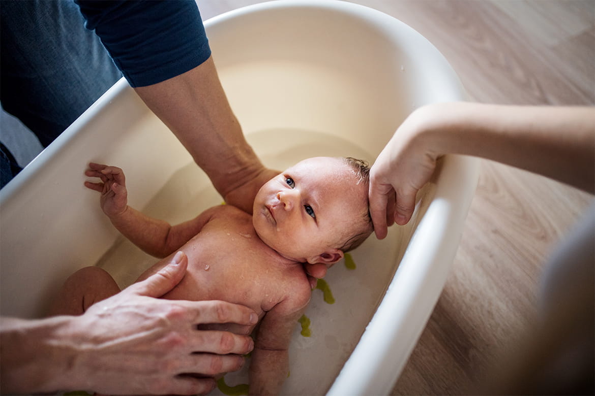 Baby Bath Essentials Plus Tips For Bathing A Baby
