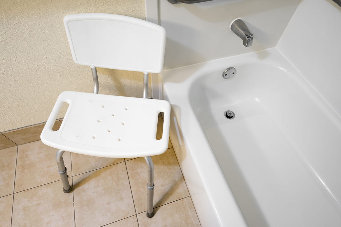 Las 10 mejores sillas para la ducha de mayores