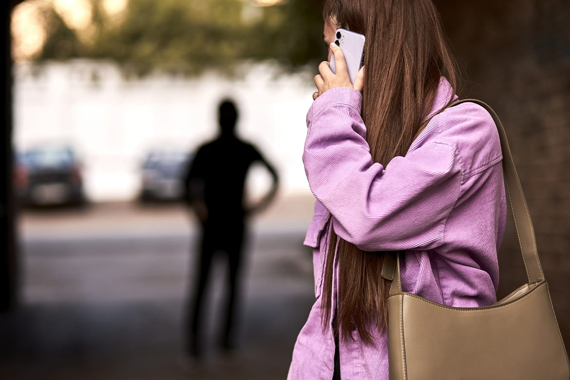 Signs You Are Being Stalked And How To Stop It Banner